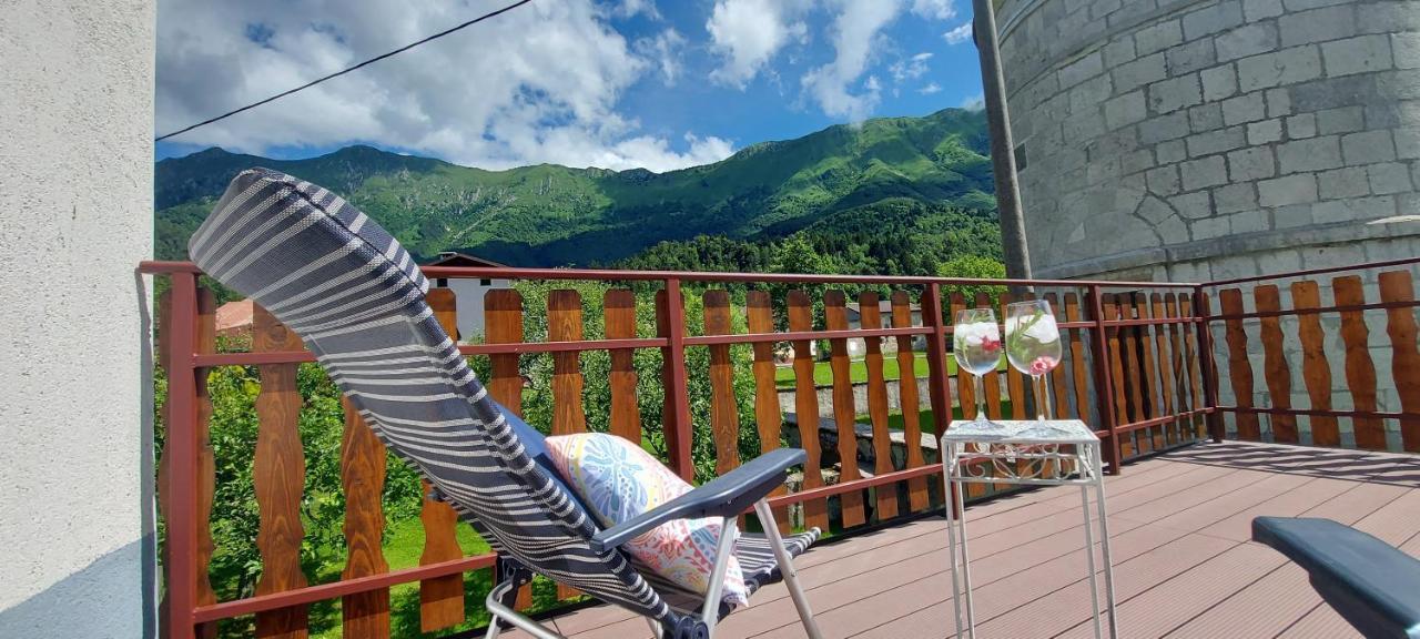 Apartma Pr' Ivani Miskorinovi Breginj Экстерьер фото