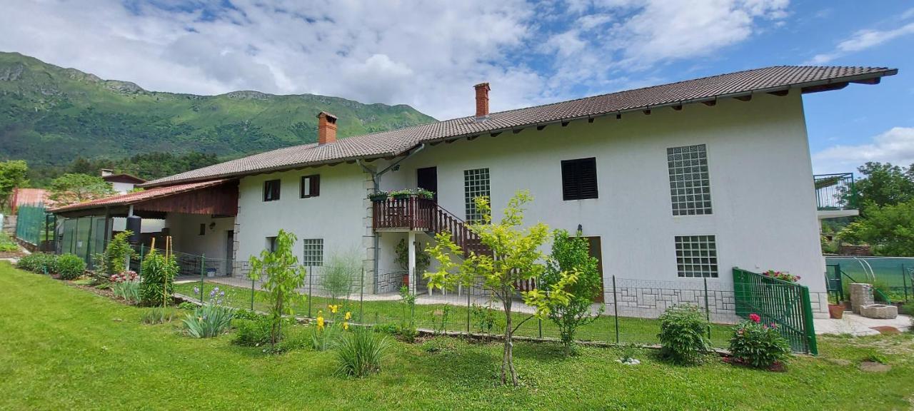 Apartma Pr' Ivani Miskorinovi Breginj Экстерьер фото