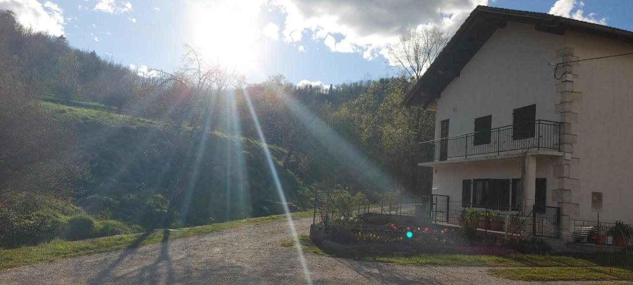 Apartma Pr' Ivani Miskorinovi Breginj Экстерьер фото