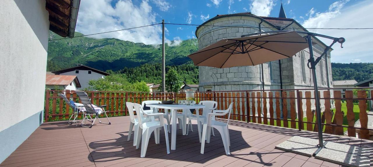 Apartma Pr' Ivani Miskorinovi Breginj Экстерьер фото
