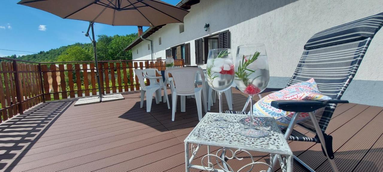 Apartma Pr' Ivani Miskorinovi Breginj Экстерьер фото