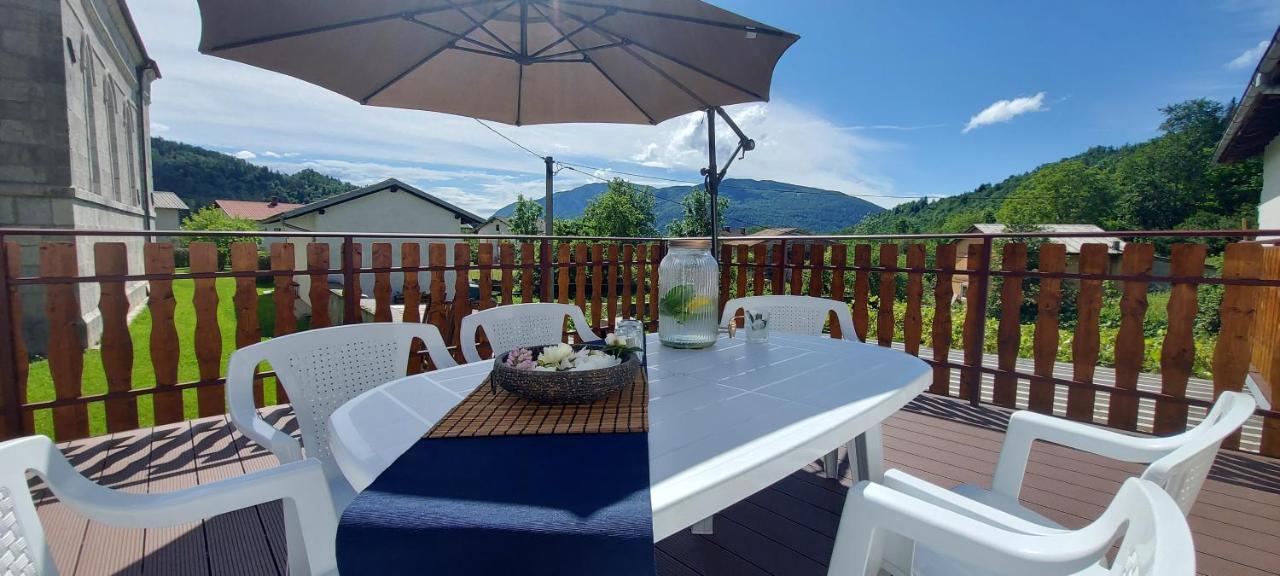 Apartma Pr' Ivani Miskorinovi Breginj Экстерьер фото