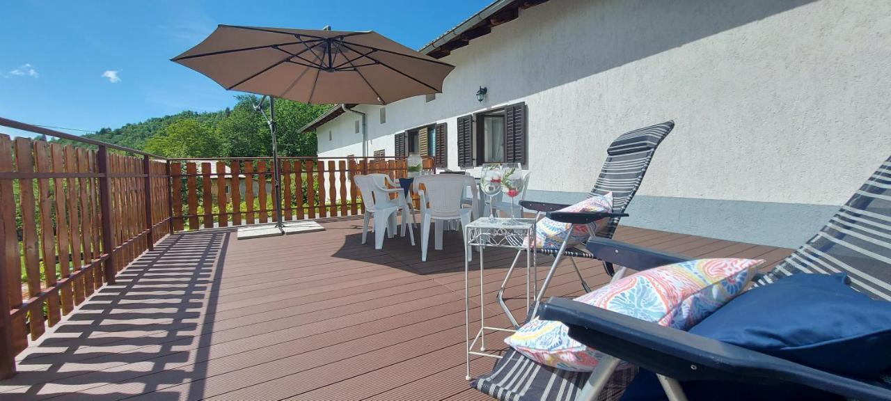 Apartma Pr' Ivani Miskorinovi Breginj Экстерьер фото