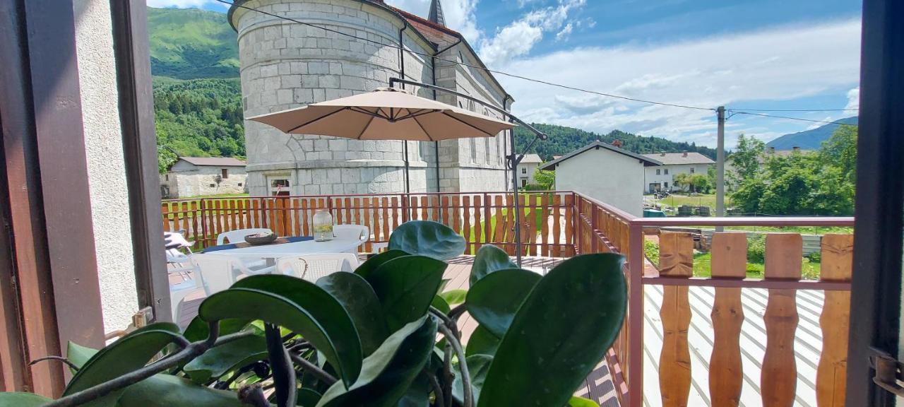 Apartma Pr' Ivani Miskorinovi Breginj Экстерьер фото