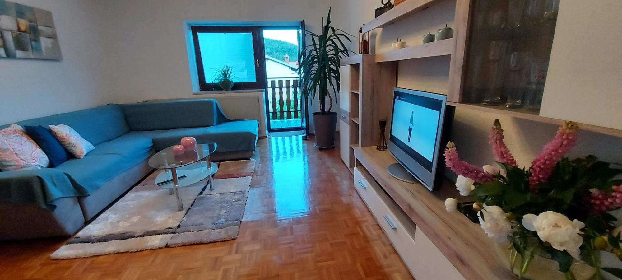 Apartma Pr' Ivani Miskorinovi Breginj Экстерьер фото